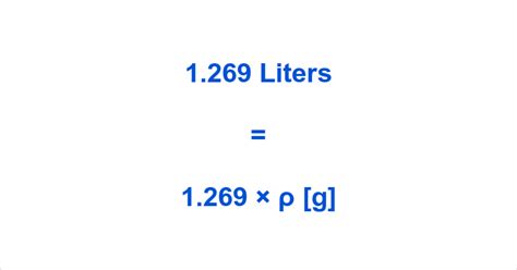 liters to grams|grams in one liter.